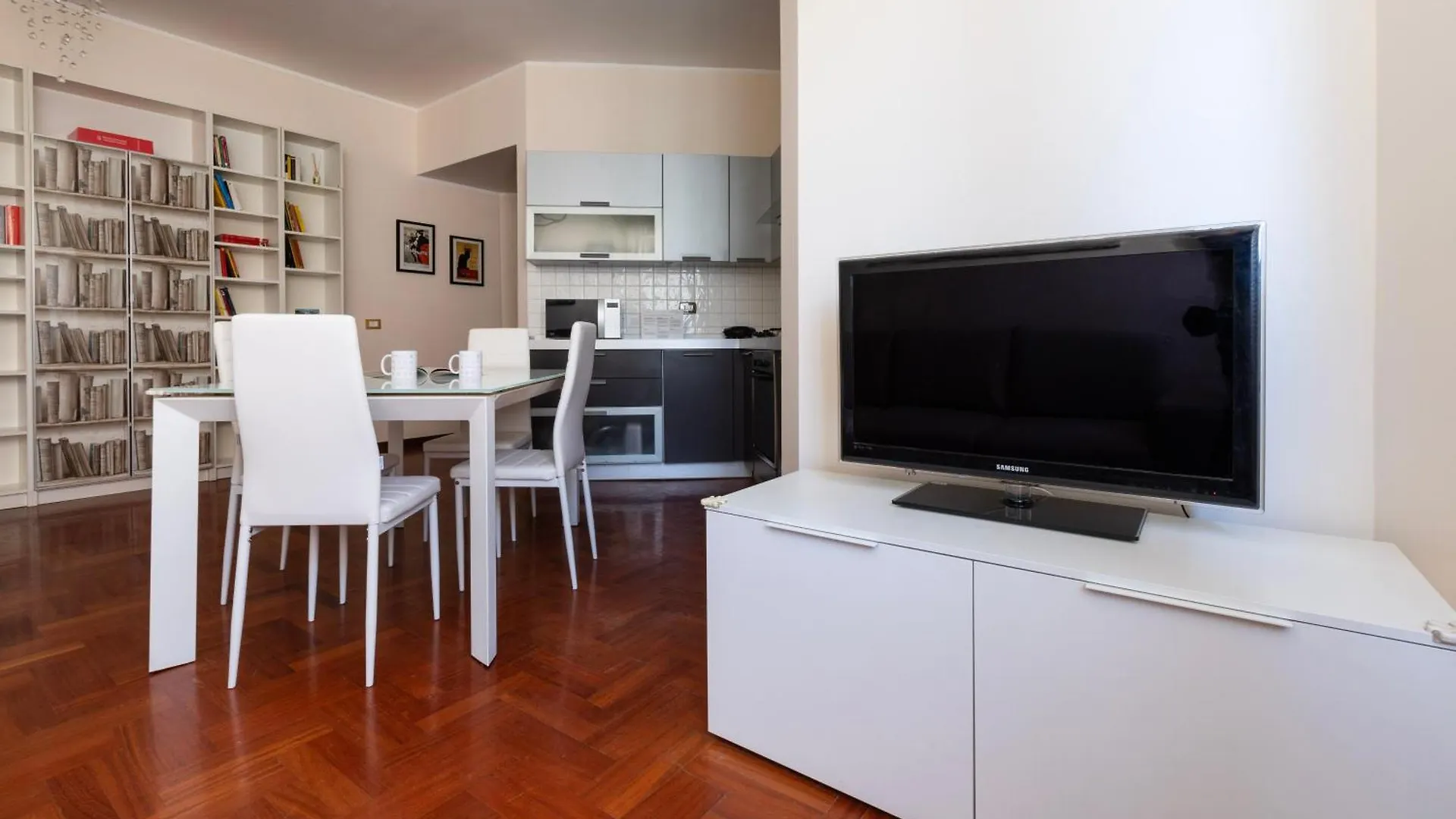 Italianway - Sismondi 74 Appartement Milaan